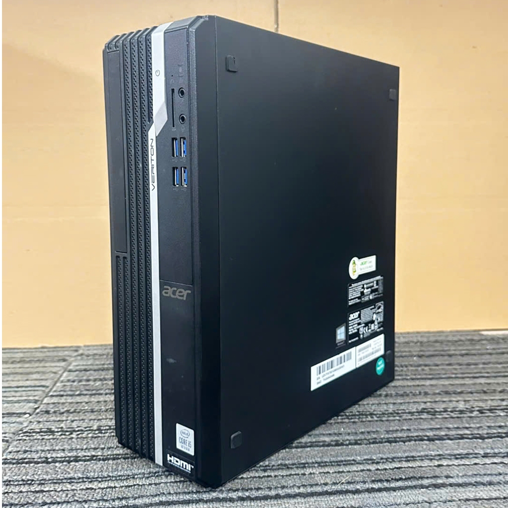 ACER VERITON X2670G SFF | CORE I5 10400 | RAM 16GB D4 | SSD 240GB | Wifi Bluetooth | HDMI | LPT & CO