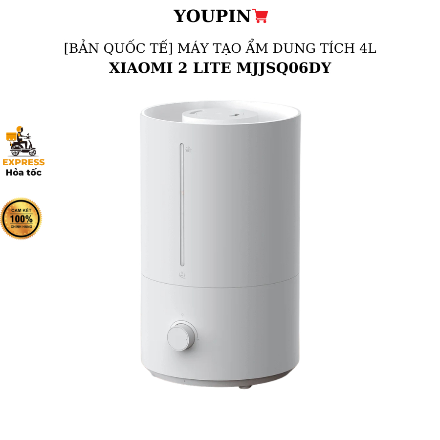 Máy tạo ẩm Xiaomi 2 Lite MJJSQ06DY dung tích 4L - Máy tạo ẩm ILV I Love Vietnam F68 PRO - BH 6 tháng