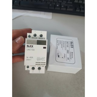 Khởi động từ contactor 1 pha GILEX 40A/220V