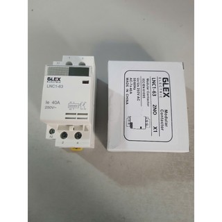 Khởi động từ 1 pha GILEX NCH8 63A/220V