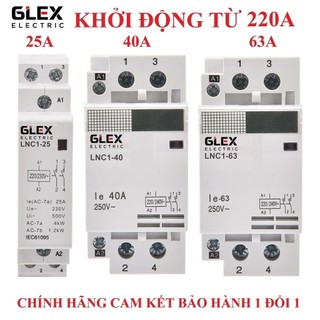 Khởi động từ 1 pha GILEX NCH8 63A/220V