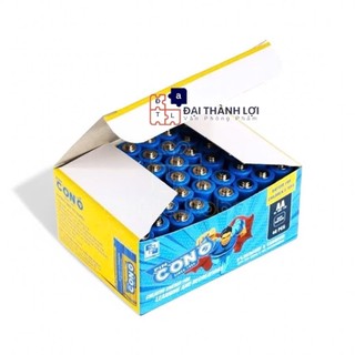 Combo 20/40 Viên Pin AA Pin Con Ó Xanh Pin Tiểu 2A Bao Bì Mới Pin Carbon Kẽm Lắp Đồ Chơi Remote Pin