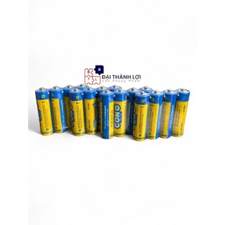 Combo 20/40 Viên Pin AA Pin Con Ó Xanh Pin Tiểu 2A Bao Bì Mới Pin Carbon Kẽm Lắp Đồ Chơi Remote Pin