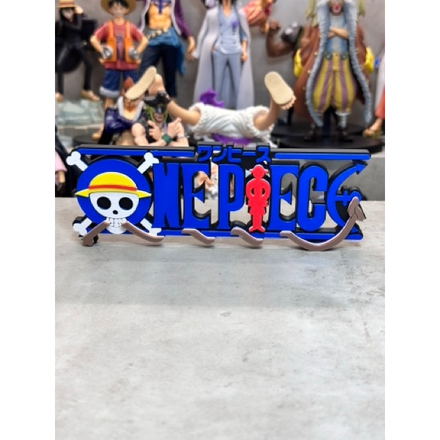 Logo Onepiece Naruto Dragonball JJK in 3D cực kỳ chắc chắn NMH ANIME