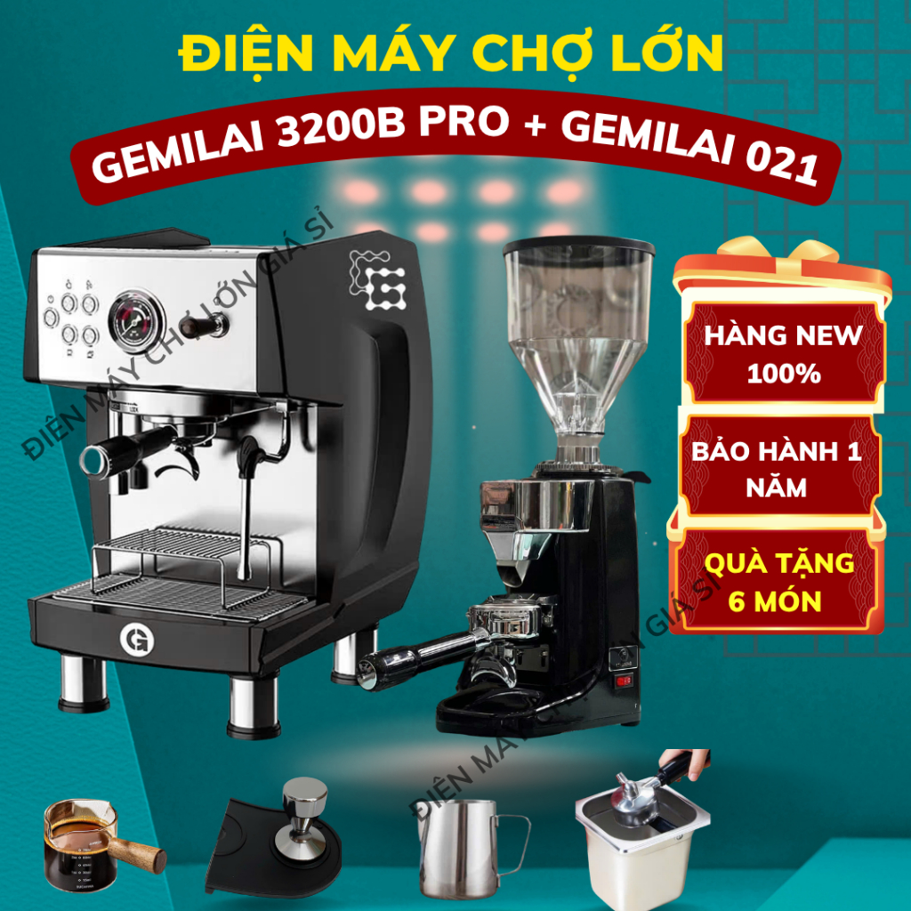 [ HCM ] ComBo Gemilai 3200B PRO + CRM 021 Phiên Bản 2026 Mới Nhất