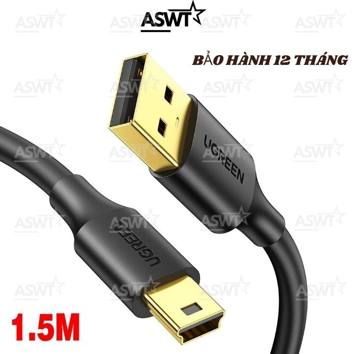 Cáp USB kết nối máy ảnh Canon IXUS 165 170 175 180 185 190 210 IXY 610F 620F 630 640 XỊN- FULL VÁT