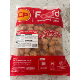 Gà Popcorn Chiên Giòn CP Khay 1kg