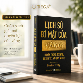 Sách: Lịch sử bí mật của vàng - Dominic Frisby