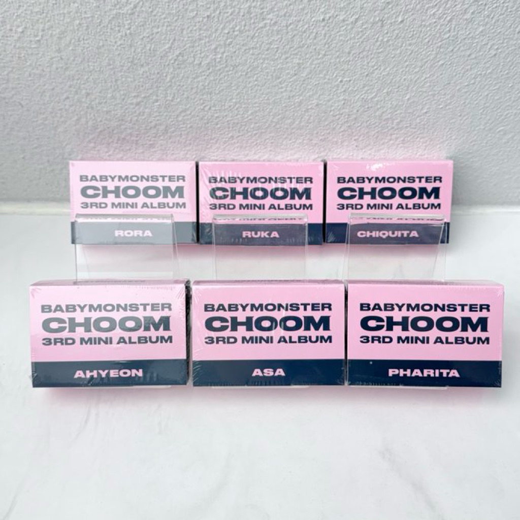 VStore [HÀNG CÓ SẴN] BABYMONSTER ALBUM CHOOM