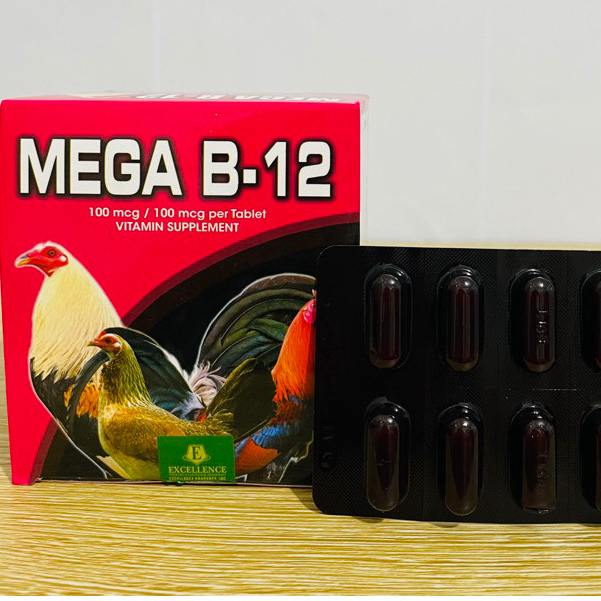 10 Viên MEGA B12 Cho gà bổ sung các chất cần thiết