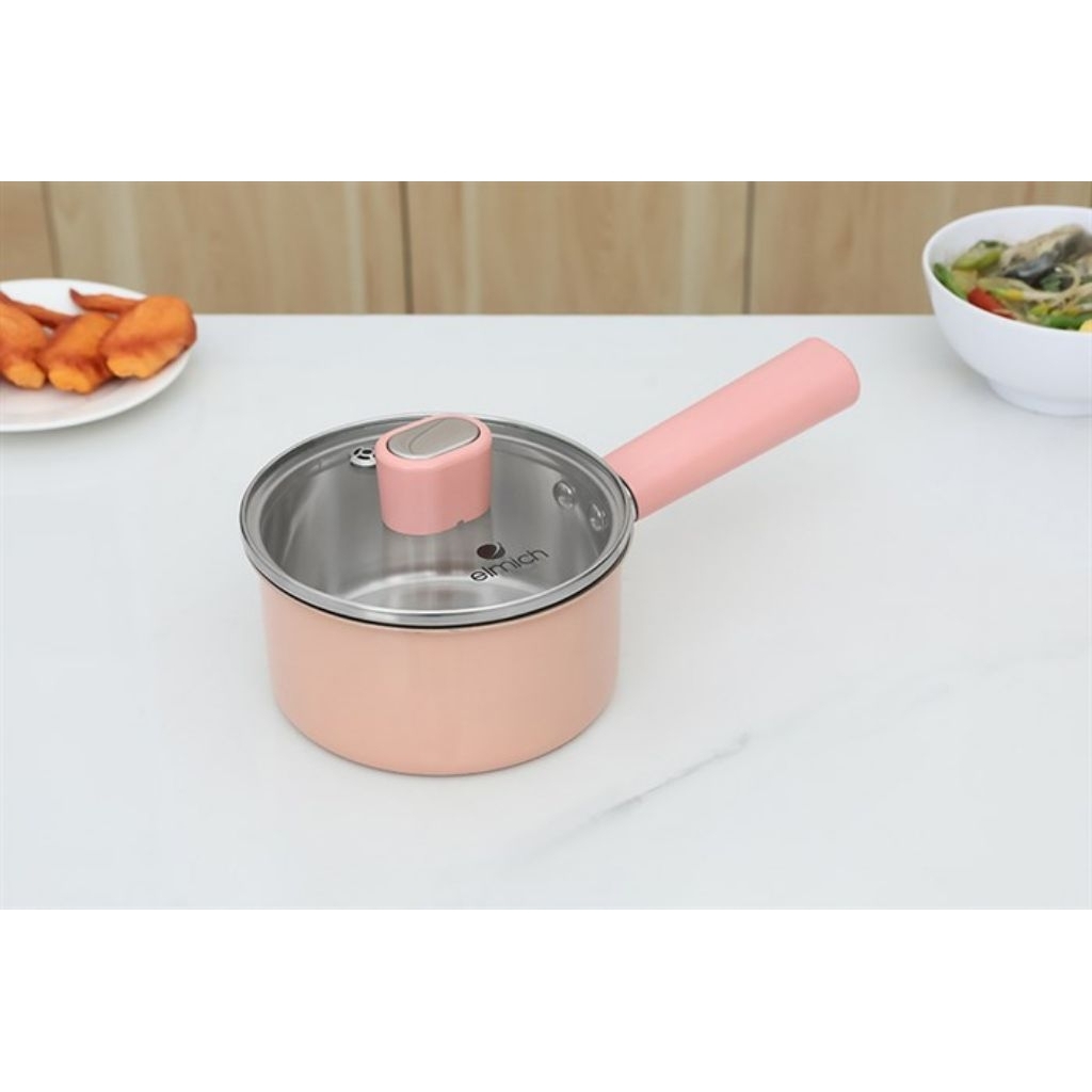 Elmich-Quánh inox liền khối Elmich Baby EL2510AP size 14cm