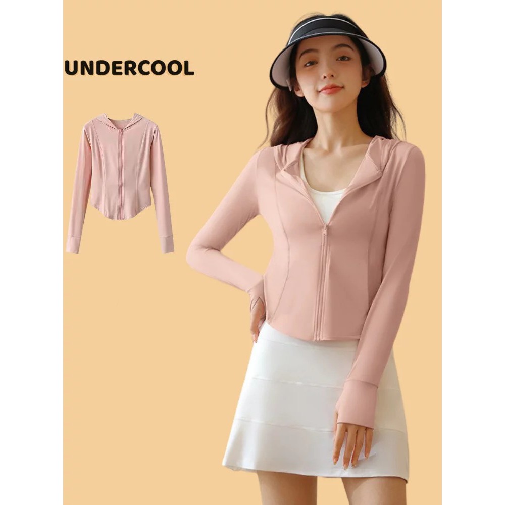 [Peinn] Áo Khoác Chống Nắng Nữ UNDERCOOL Form Ôm Thoáng Khí Chống Tia UV 4 Màu ACN01