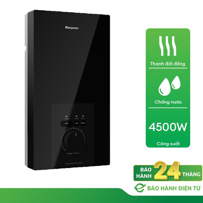 [CHÍNH HÃNG] Máy nước nóng trực tiếp Kangaroo KGWD45P2 - Công Suất 4500W