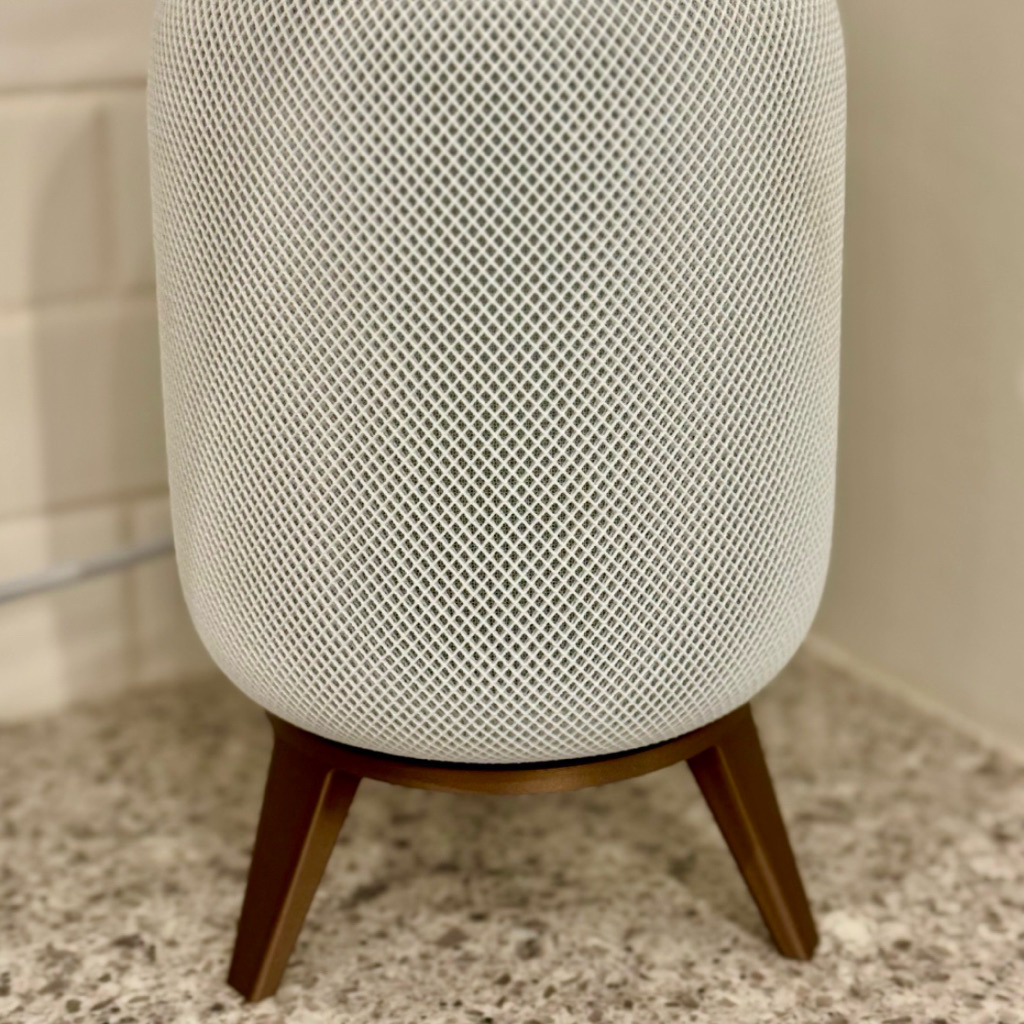 Giá đỡ chân đế stand Homepod 1 2 sang trọng chống rung