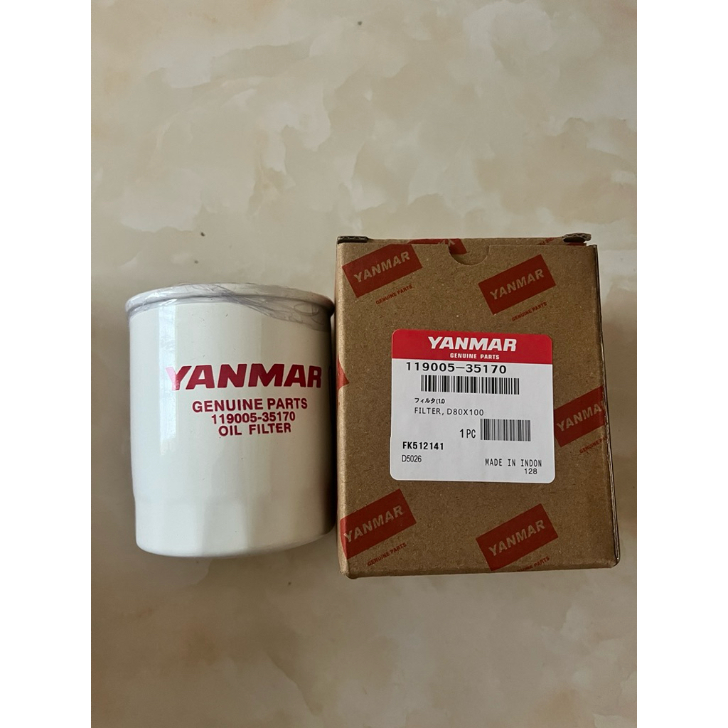 Lọc nhiên liệu , lọc nhớt máy xúc dx55 , volvo 55 , huynhdai 55 . động cơ 4tnv94 98