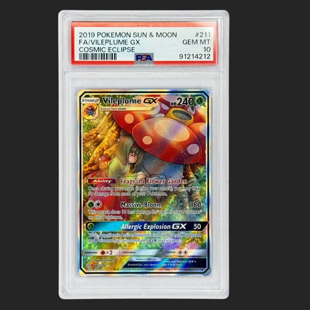 Thẻ PSA10 ENGLISH MACHAMP GX 135/147 GEM MT SPECIAL ART RARE D91 10