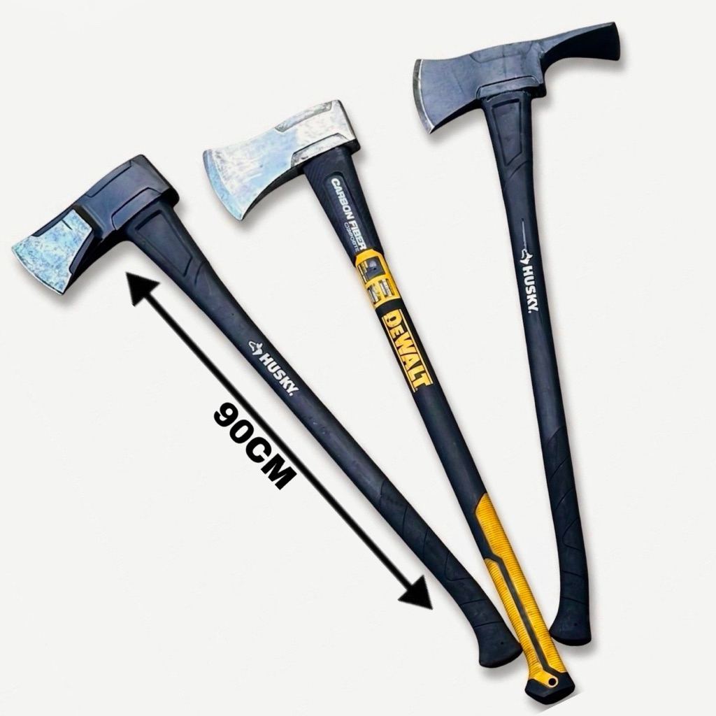 Rìu Chặt/Bổ Củi Cao Cấp Dewalt & Husky - Hàng Chính Hãng - Hàng Bãi Tuyển
