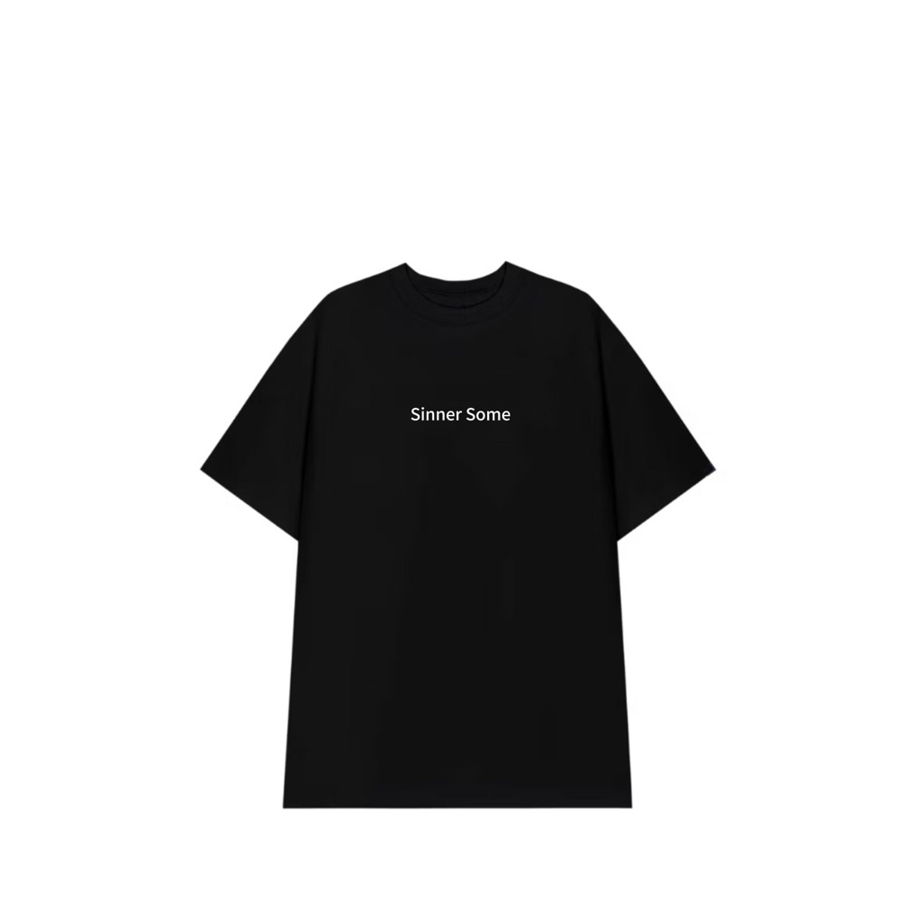 Áo thun Sinner Some form rộng vải mát