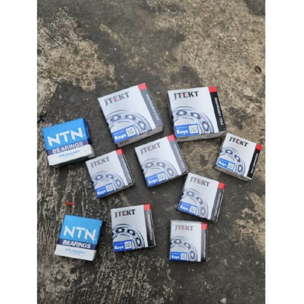 Trọn Bộ bạc đạn máy KOYO Dành cho xe Ex135 - Ex150 (bạc đạn cam sẽ là NTN)