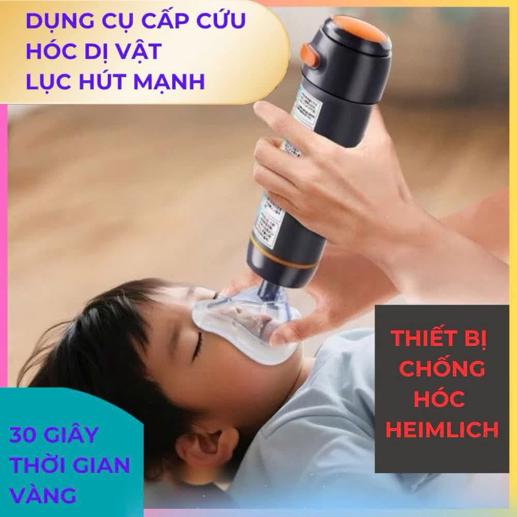 Dụng cụ hóc dị vật heimlich