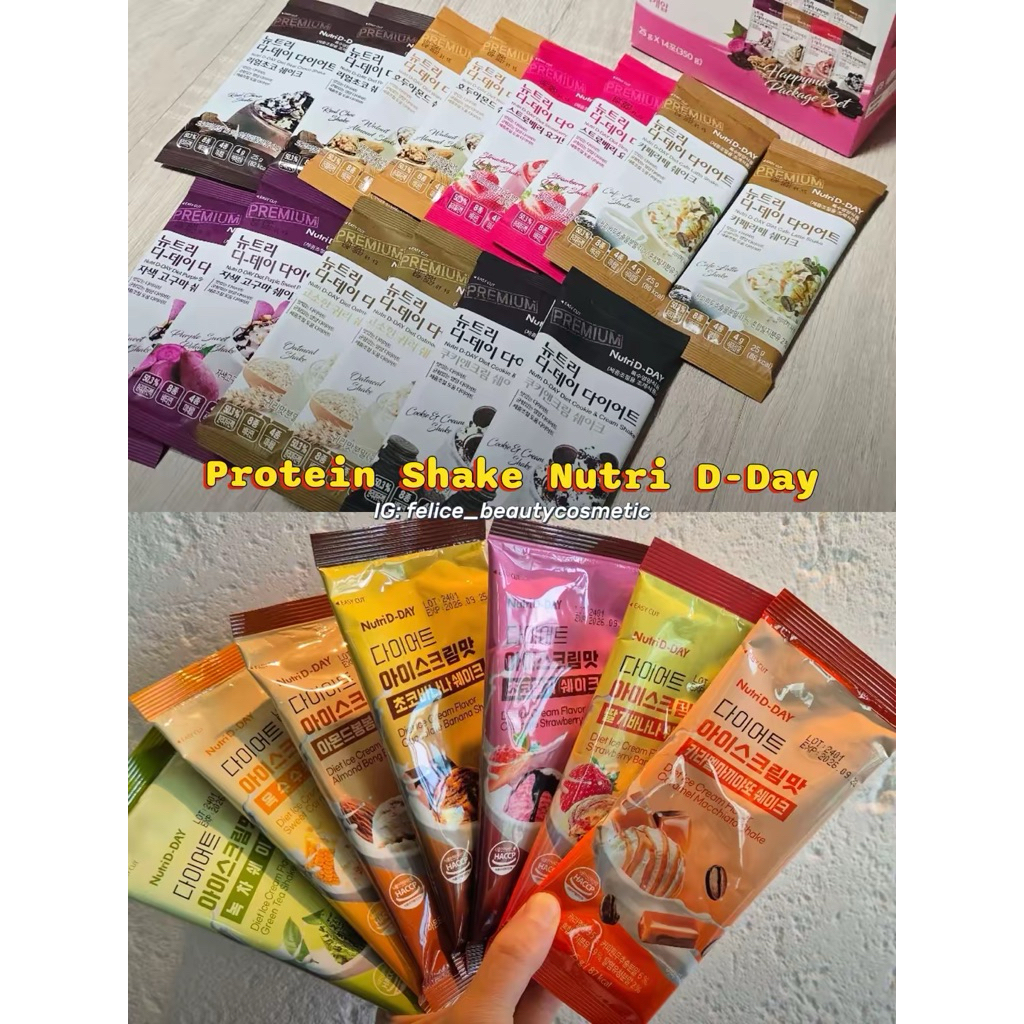 NUTRI D-DAY DIET SHAKE