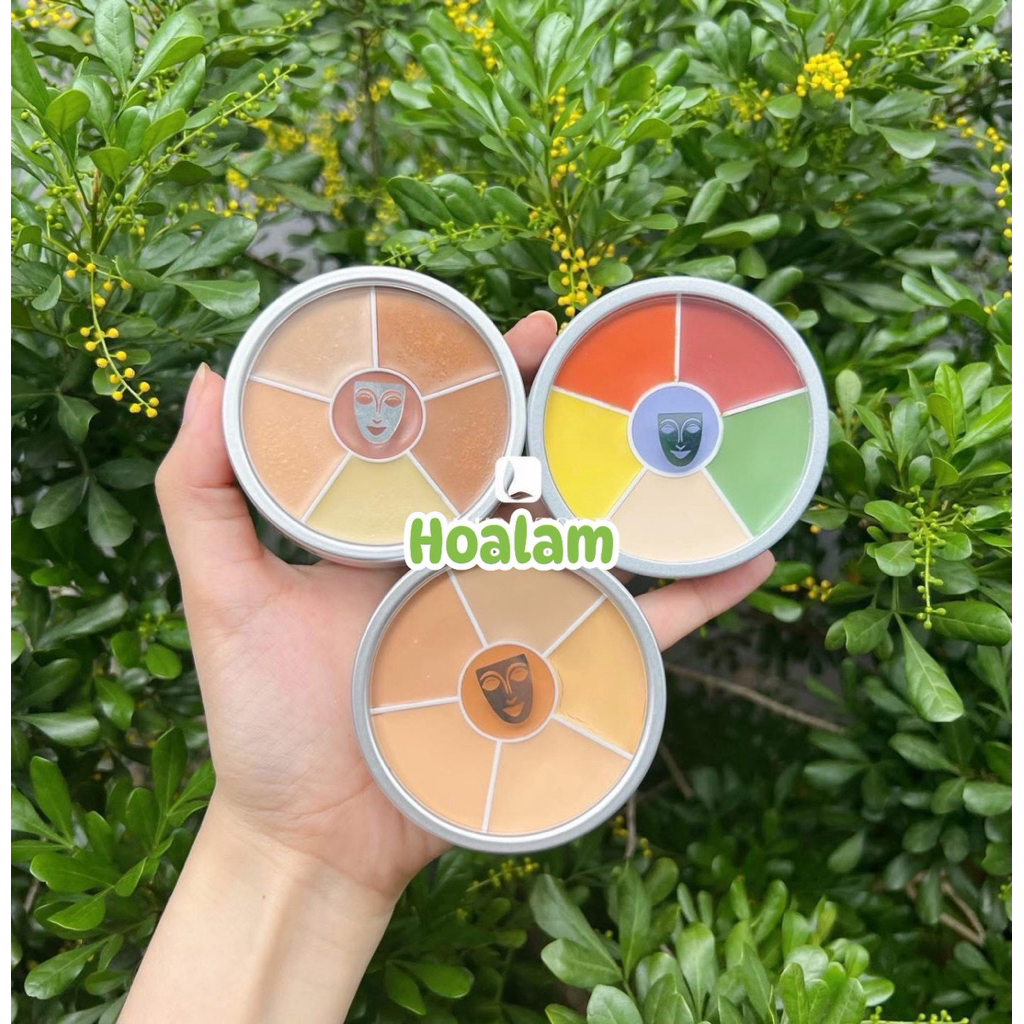 [CHÍNH HÃNG 100%] BẢNG CHE KHUYẾT ĐIỂM-KHỬ SẮC KRYOLAN FULLSIZE