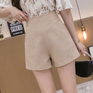 Quần Short Nữ Cạp Cao Tôn Dáng Dễ Phối Đồ