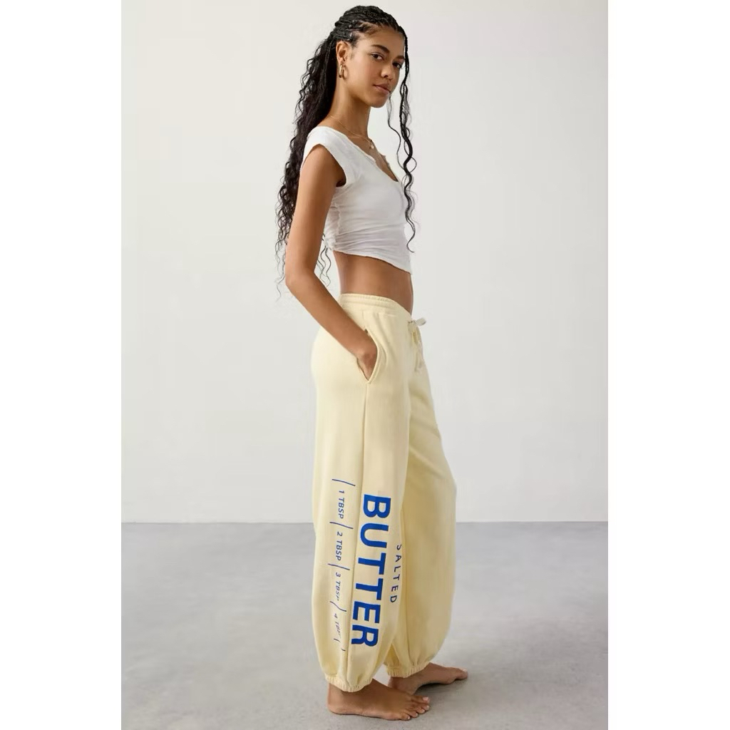 Quần nỉ urban outfit vnxk có lỗi nhẹ