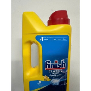 Bột rửa chén ly Finish hương chanh
