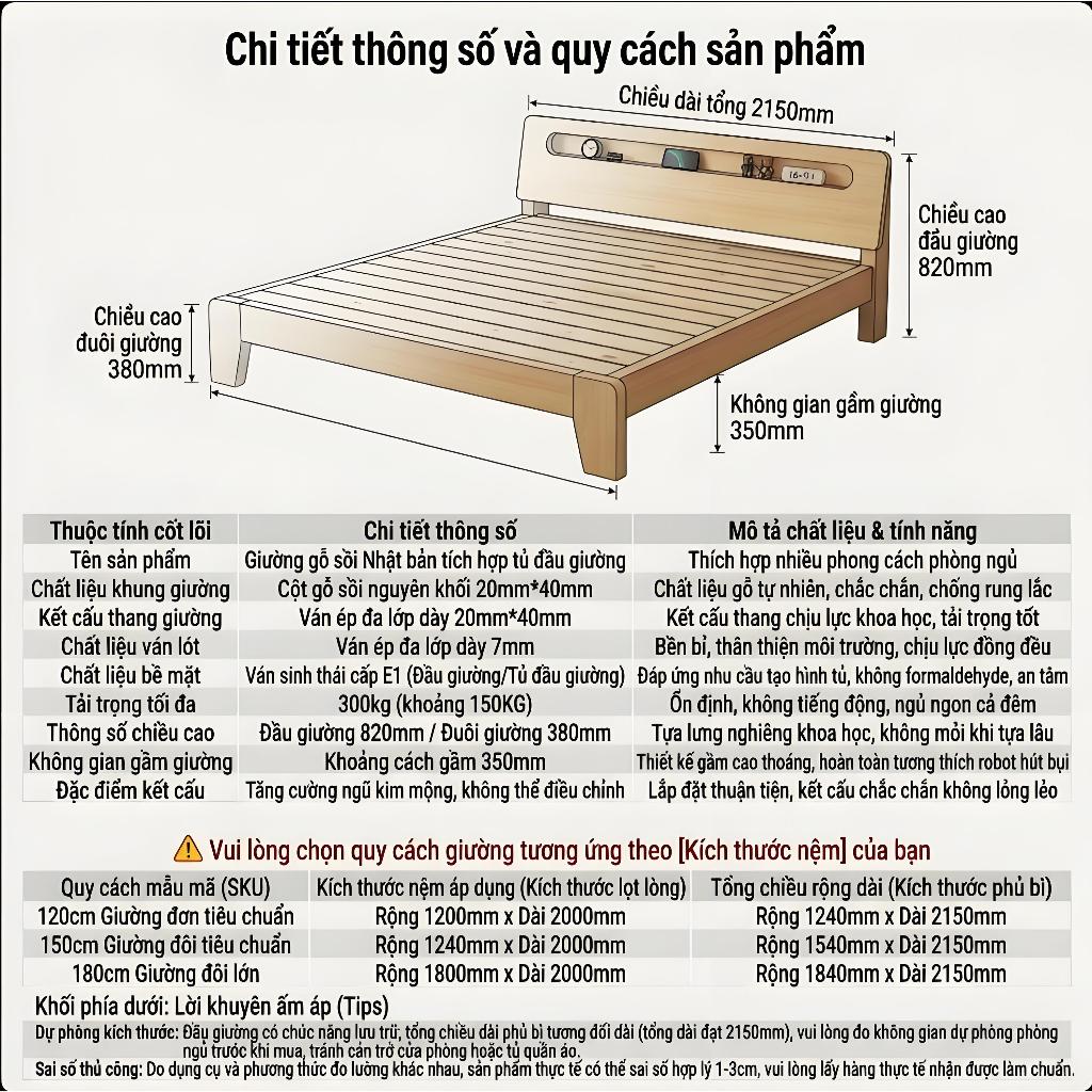 ALVIN Giường ngủ hiện đại giường gỗ Bao gồm ngăn chứa đồ cạnh giường và khả năng lật đồ êm ái | BigBuy360 - bigbuy360.vn