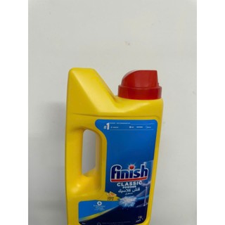 Bột rửa chén ly Finish hương chanh