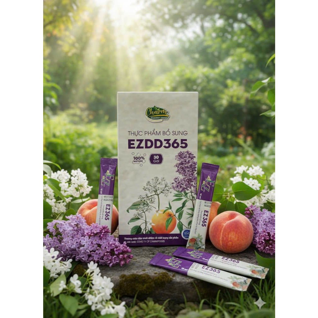 Enzyme Ez365 Tươi Men Gốc Từ 300 Thảo Dược Chăm Sóc Sức Khỏe Trọn Vẹn Cùng Ez365 Beli Sài Gòn Trangn