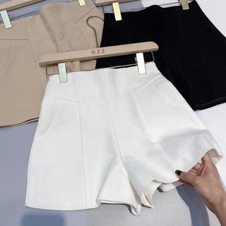 Quần Short Nữ Cạp Cao Tôn Dáng Dễ Phối Đồ