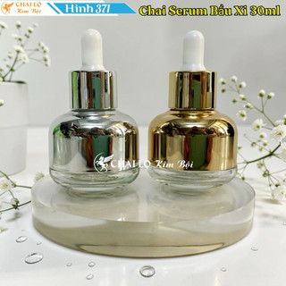 CHAI ĐỰNG SERUM BẦU 30ML
