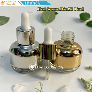 CHAI ĐỰNG SERUM BẦU 30ML