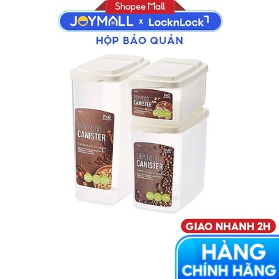 Hộp Bảo Quản Thực Phẩm LocknLock Dry Food P-1735 Nhiều Size , Hàng Chính Hãng, Mở Nắp 1 Chạm-JoyMall