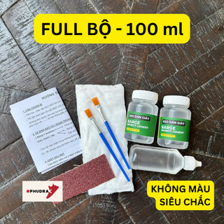 Bộ Keo Dán Giày 6 Trong 1 - Barge Infinity Cement - Siêu Bền, Trong Suốt, An Toàn,...
