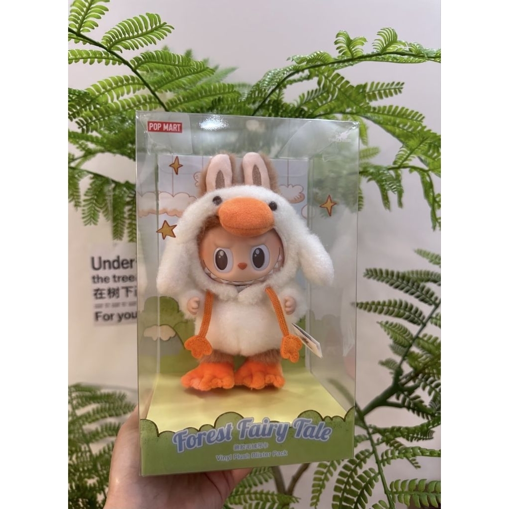 [Order] Popmart Labubu The Monsters Forest Fairy Tale Vinyl Plush Pendant móc khóa