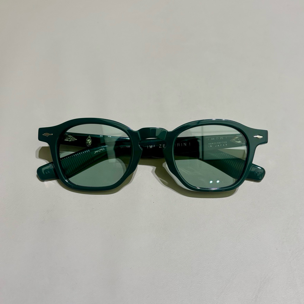 Gọng kính JMM Zephirin 44 Green- acetate size 44-25-145 Jacques Marie Mage - Fusuma optical