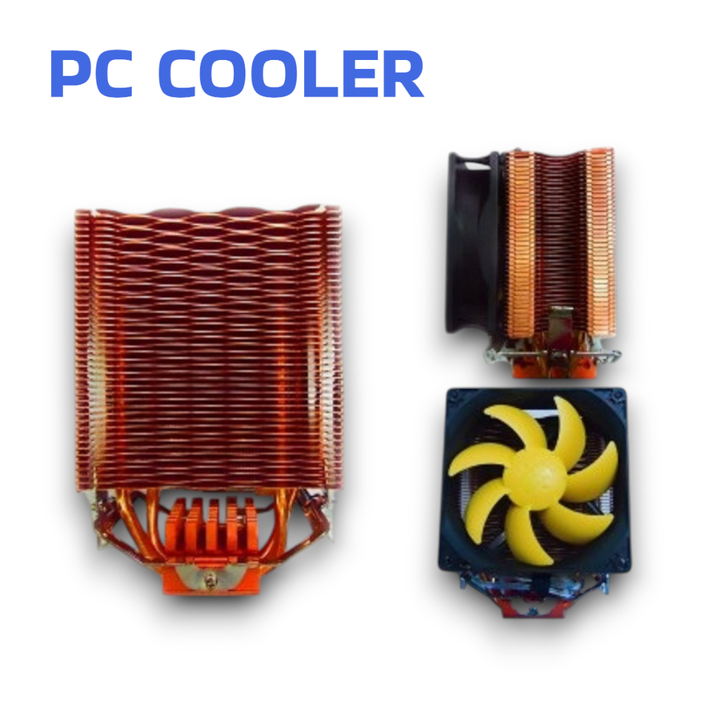 Quạt Tản Nhiệt CPU Dùng Cho Socket 775 PC COOLER S90 (AMD754/939/1155/1156/775/AMD/AMD2/AMD2+/AM3)