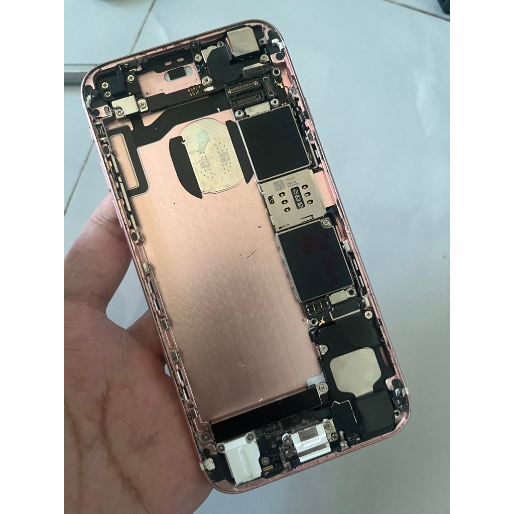 Cụm main 6s bypass ko sim
