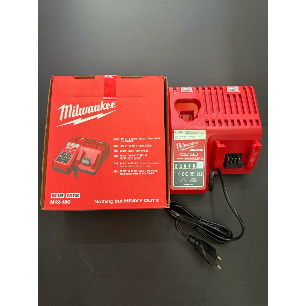 Sạc milwaukee m12-18c chính hãng