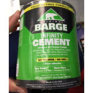 Bộ Keo Dán Giày 6 Trong 1 - Barge Infinity Cement - Siêu Bền, Trong Suốt, An Toàn,...