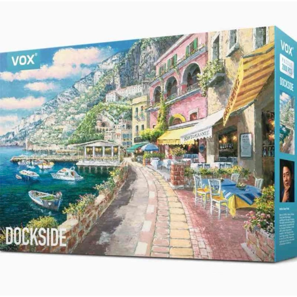 VOX PUZZLE 2000pcs DOCKSIDE