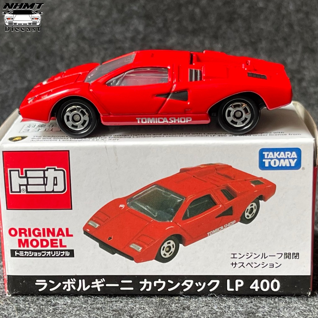 Mô Hình Xe - TOMICA Lamborghini Countach LP400 bản *ORIGINAL MODEL* ( đã qua sử dụng còn hộp giấy )