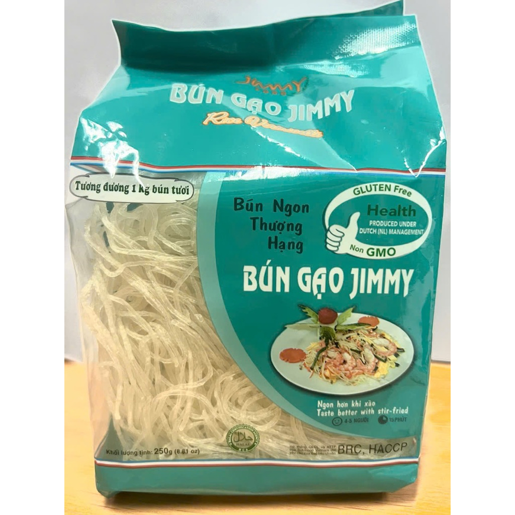 Bún gạo khô Jimmy