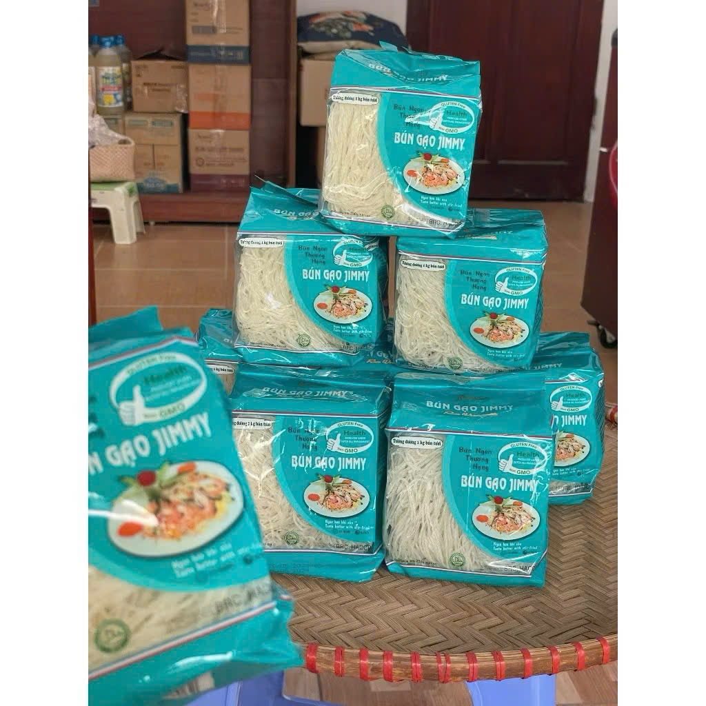 Combo 5 gói bún gạo khô Jimmy