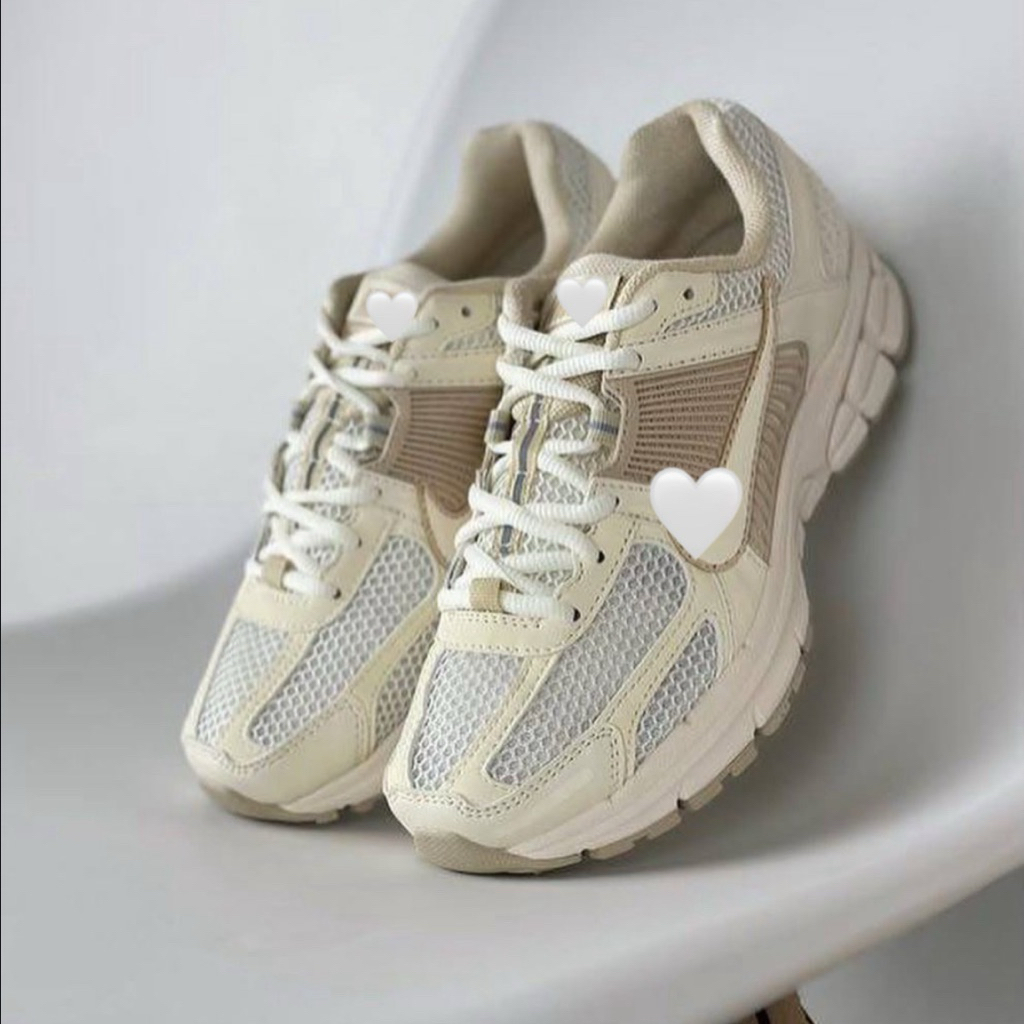 Giày thể thao Sneaker Vomero Kem Nâu