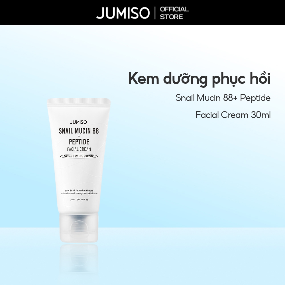 [Quà tặng không bán] Kem phục hồi Jumiso Snail Mucin 88 + Peptide Facial Cream 30ML