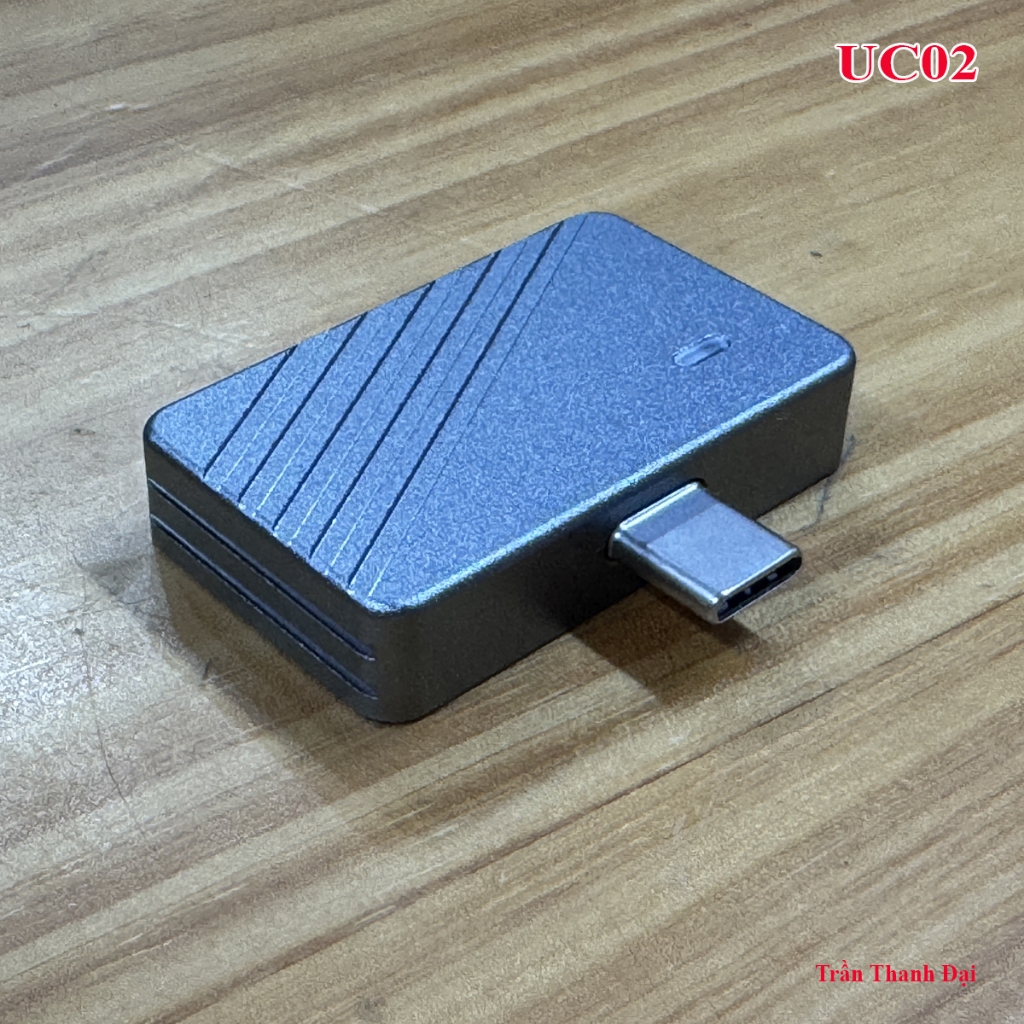 Box SSD NVME 2230, JEYI UC02, lắp ổ cứng nvme 2230 vào box là thành bộ nhớ di động